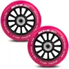 Scooter-Räder 100 mm rubinrot, 2 Stück Produktbild-Vorschau 6