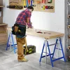 UISEBRT Teleskop Gerüste 80-130cm Höhenverstellbar Stützen Produktbild-Vorschau 9