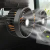 Doppellüfter Auto Lüfter mit USB Anschluss, 3 Produktbild-Vorschau 7