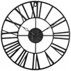 Orologio da parete vintage nero 36,5 cm Anteprima dell’immagine prodotto 24