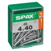 Spax Universalschrauben 4.0 x 40 mm TX 20 - 40 Stk. Produktbild-Vorschau 8