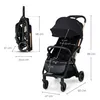 Kinderkraft Apino Compact Black poussette pliante Voir les images du produit 30