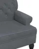 vidaXL Lavica s operadlom tmavosivá 119,5x64,5x75 cm Náhľad obrázku produktu 7