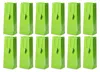 Sacchetti per bottiglie, 12 pezzi, colore verde unito, Anteprima dell’immagine prodotto 1