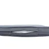 A close-up view of a gray cushion with a zipper partially open, revealing the white inner material. Produktbild-Vorschau