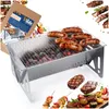 Vilde | Barbecue da campeggio richiudibile - 40x24x17 cm - Anteprima dell’immagine prodotto 11