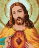 Zuty - Malen nach Zahlen - JESUS CHRISTUS II, 40x50 cm, Produktbild-Vorschau 1