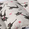 Kirschkernkissen 75x20cm groß 8-Kammer, Katze-Mimi - Produktbild-Vorschau 6
