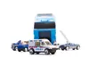 KIK - TIR-Transporter + Polizeiwagen aus Metall Produktbild-Vorschau 9