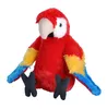 Wild Republic Cuddlekins 12293, hračkársky papagáj Náhľad obrázku produktu 2