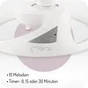 Elektrické houpátko MoMi PEARL šedé Náhled obrázku produktu 24