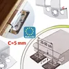 Befestigungsklammer für Wandpaneele Stahlklammern 5mm KIT Produktbild-Vorschau 1