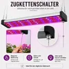 Lampada LED a spettro completo per piante, con possibilità Anteprima dell’immagine prodotto 5