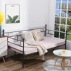 H.J WeDoo Lit de jour Lit métallique Daybed Canapé-lit Lit Voir les images du produit 21