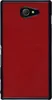 PhoneNatic Case kompatibel mit Sony Xperia M2 - Hülle rot Produktbild-Vorschau 2
