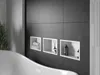 Mexen X-Wall-R półka wnękowa z kołnierzem 30 x 20 cm, biała Podgląd zdjęcia produktu 2