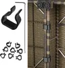 tectake® Aluminium Rattan Lounge wetterfest und Produktbild-Vorschau 12