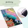 Colorya Mandala Colouring Book for Adults - Large Mandalas Podgląd zdjęcia produktu 3