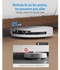 Ecovacs DEEBOT T50 OMNI Gen3, Beutellos, Weiß, Rund, Produktbild-Vorschau 16