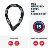 Granite CityChain X-Plus 1060, L = 110 cm, Ø = 10 mm, Abus, Voir les images du produit 12