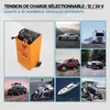 Wiltec nabíjačka batérií 12V 24V 90A batérie, nabíjačka a Náhľad obrázku produktu 9