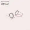 Pandora Funkelnder Kreis Ohrstecker 290585CZ Ohrstecker Produktbild-Vorschau 6