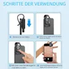 200X Telefon-Mikroskopobjektiv mit CPL, LED Fuelllicht, Produktbild-Vorschau 8