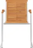 Gartenstühle 8 Stk. mit Kissen Massivholz Akazie Produktbild-Vorschau 5