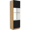 Mikrowellenherdsäule - MODENA - 60 cm - 2 Türen - Produktbild-Vorschau 1