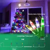 10M 100 LED Lichterkette Bunt Wasserdicht 8 Modi Produktbild-Vorschau 4