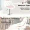 2er Set Barhocker Höhenverstellbar Drehbar Barstuhl Produktbild-Vorschau 7