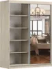 Easy4You Lami III Sonoma/Weiss Schiebetürenschrank Produktbild-Vorschau 3