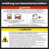 MaXpeedingrods 3200W 3500W Inverter Stromerzeuger Benzin Produktbild-Vorschau 12