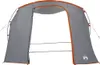 vidaXL Tenda per auto grigio e arancione impermeabile Anteprima dell’immagine prodotto 5