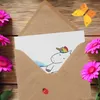 Mr. & Mrs. Panda Grußkarte Einhorn Wolke 7 - Weiß - Produktbild-Vorschau 3