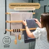 eluno wieszak na ręczniki do szklanej ściany prysznica z 3 Podgląd zdjęcia produktu 3