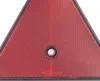 2x Rückstrahler Reflektor Anhänger Rot Dreieck Katzenauge Produktbild-Vorschau 4