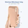 Hülle für iPhone X Case Cover Bumper Silikon Softgrip Produktbild-Vorschau 2