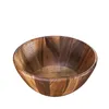 Zassenhaus Salat-/Obstschüssel Akazie rund 20cm Produktbild-Vorschau 2