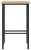 vidaXL Barhocker 2 stk. Sonoma-Eiche 40 x 32 x 74 cm Produktbild-Vorschau 3