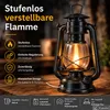 Sturmlaterne 2er Set Öllampe Petroleumlampe Camping Laterne Produktbild-Vorschau 7