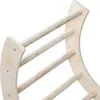 Buxibo Kletterbrücke/Kletterbogen aus Holz inklusive Kissen Produktbild-Vorschau 2