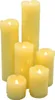 A group of six LED candles of varying heights are arranged together against a white background. Produktbild-Vorschau