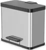Hailo 0633-200 Separatore di rifiuti a pedale Öko Trio Plus Anteprima dell’immagine prodotto 30