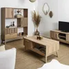Table Basse - HOME DECO FACTORY - Klaus - Bois - Marron Voir les images du produit 7