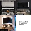 Artforma Badspiegel 80x80 cm - mit LED Beleuchtung - LED Produktbild-Vorschau 4