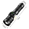 Taschenlampe 3500 Lumen mit Magnet, LED Taschenlampe Usb Produktbild-Vorschau 2