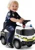 COSTWAY 2 in 1 Rutschauto, Polizeiauto mit Lenkrad, Produktbild-Vorschau 9