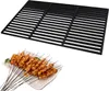 Fiqops Grillrost Gasgrill 42x28cm Gusseisen Tafelrost Produktbild-Vorschau 1