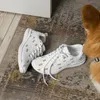 Mr. & Mrs. Panda Damen Sneaker Waschbär Größe 36 1/2 - Weiß Produktbild-Vorschau 5